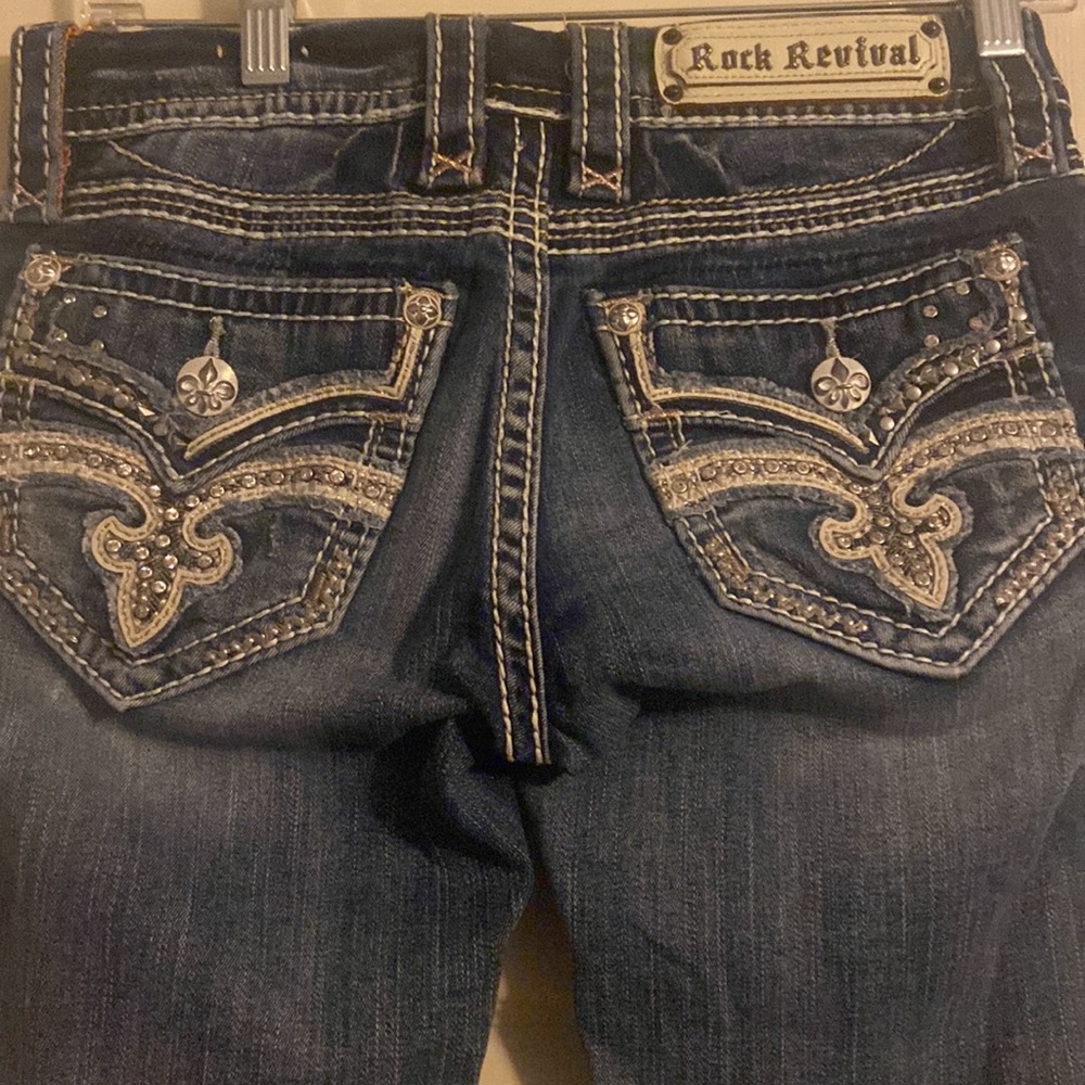 Rock Revival Ankle Skinny Jeans - Picture 6 of 11